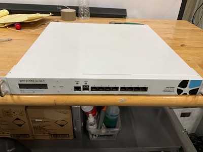 Open Systems Security Platform NSA5130-OS1, NO HARD DRIVE, For Parts/ Repair