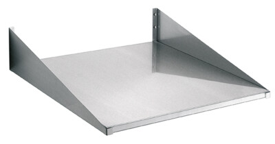 Geräte Wandbord Wandregal 600 x 600 für Mikrowellen Heißluftöfen Salamander CNS