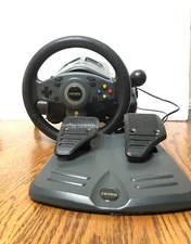 Xbox Joytech Racing Wheel Nitro With Pedals Good Working Condition