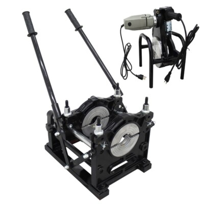 #ad #ad Electric Pipe Fusion Welder Pipe Melting Machine 110V 2.48quot; 6.3quot; 63 160mm PB PE $534.86