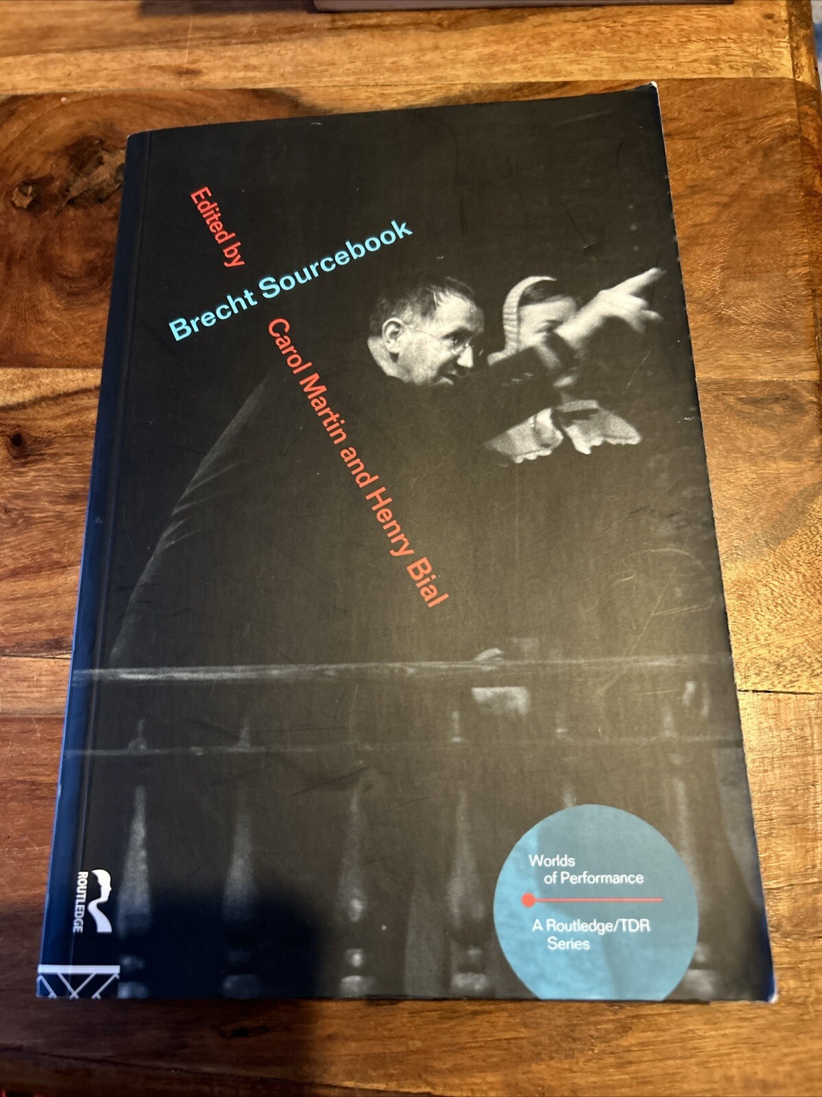 Brecht Sourcebook by Carol Martin, Henry Bial (Paperback, 1999)