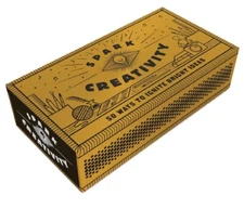 Spark Creativity: 50 Ways to Ignite Bright Ideas (Inspirational Gift, Holiday
