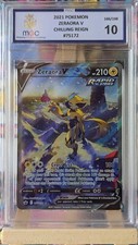 Zeraora V 166/198 Alternate Full Art Ultra Rare - MGC 10-Pokemon Card