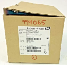 ENDRESS+HAUSER LIQUIPHANT LEVEL SWITCH FTL50H-ATF2AD2E6C