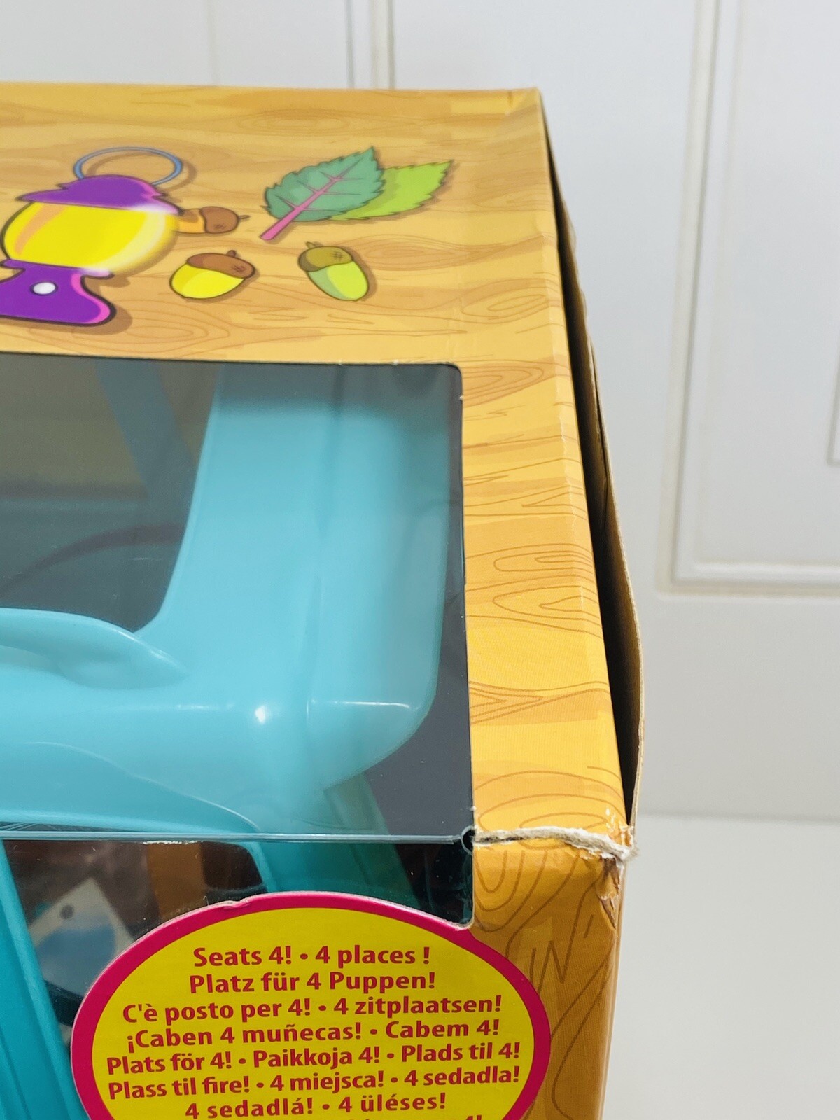 barbie camping fun doll and vehicle