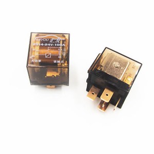 Реле 24v 100a