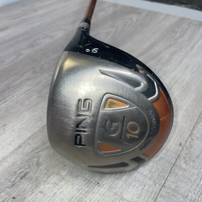 Ping G10 Driver 9* TFC 129 D Stiff Graphite Mens RH