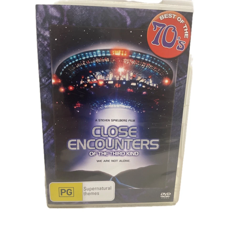Close Encounters Of The Third Kind (DVD, 1977) Reg 4 Steven Speilberg - Image 4 of 4