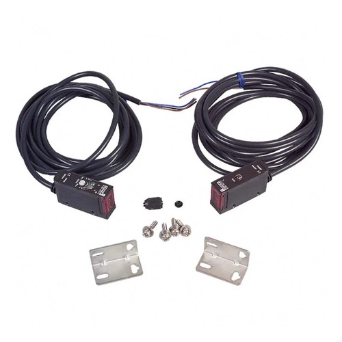 Interruptor/sensor de haz transversal fotoeléctrico Omron E3S-AT11 - Imagen 2 de 7