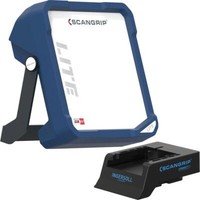 Scangrip Akku Led Baustrahler Arbeitsleuchte Lampe Vega Lite FüR Ingersoll 18V