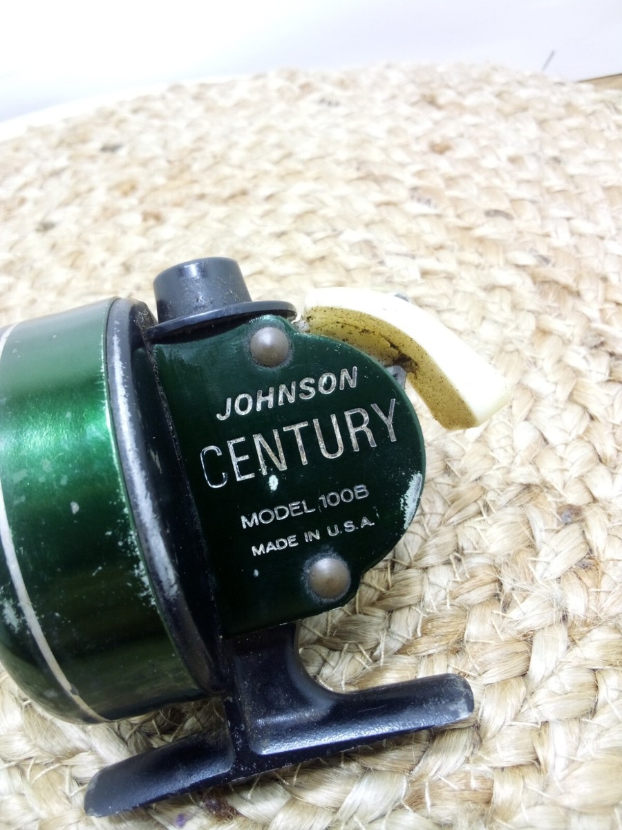 JOHNSON CENTURY 100B クローズドフェイスリール VINTAGE JOHNSON CENTURY 100B DLX CLOSED FACE SPINCAST