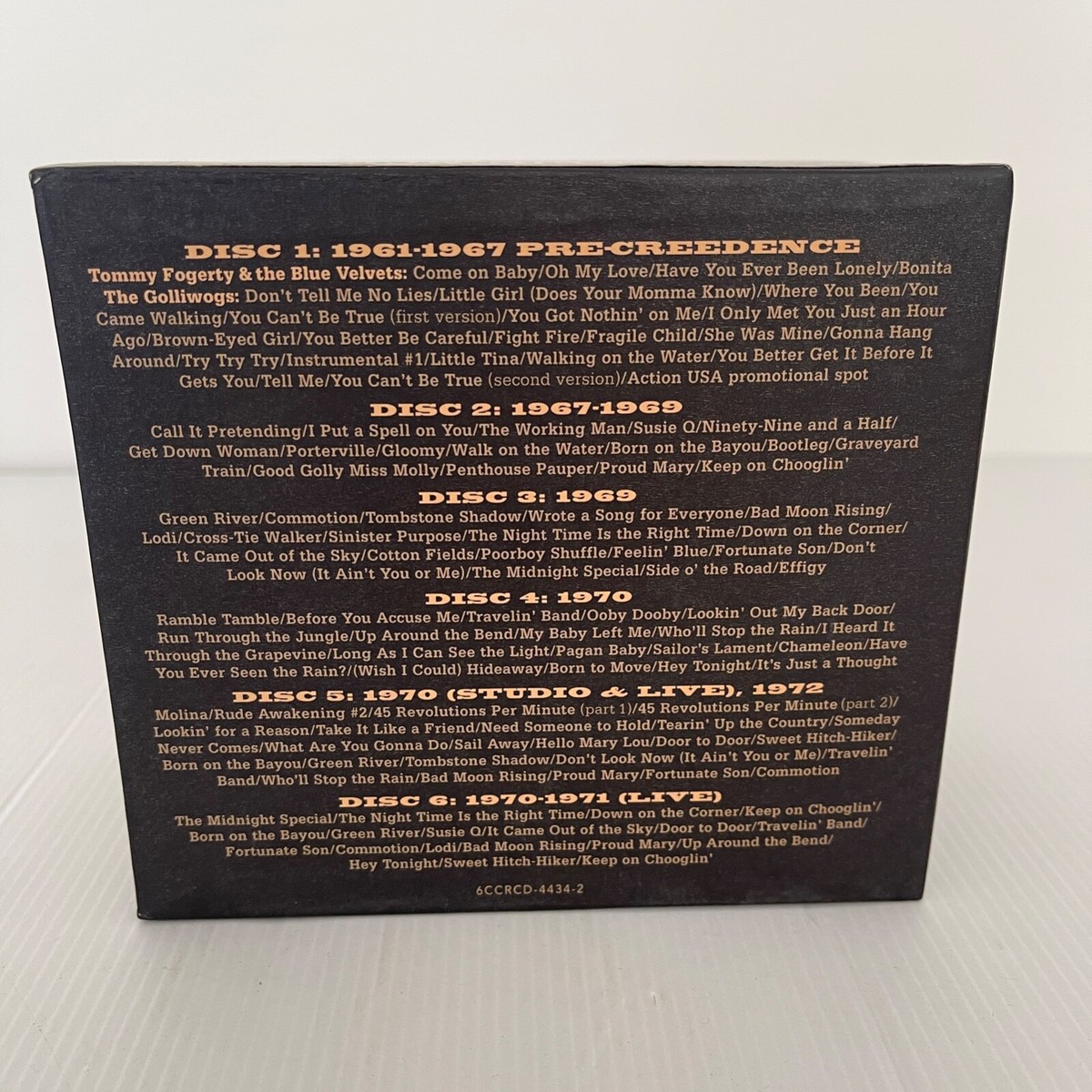 ポップス+ロック(洋楽) CD Creedence Clearwater Revival Creedence Clearwater Revival UCCO4056 Fantasy /00110 61nKbvrdheL._UF1000,1000_QL80_.jpg