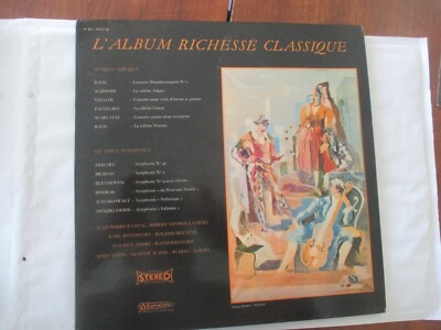 LP 33 T 2 LP Das Album Reichtum Klassik Barockmusik Große Symphonien