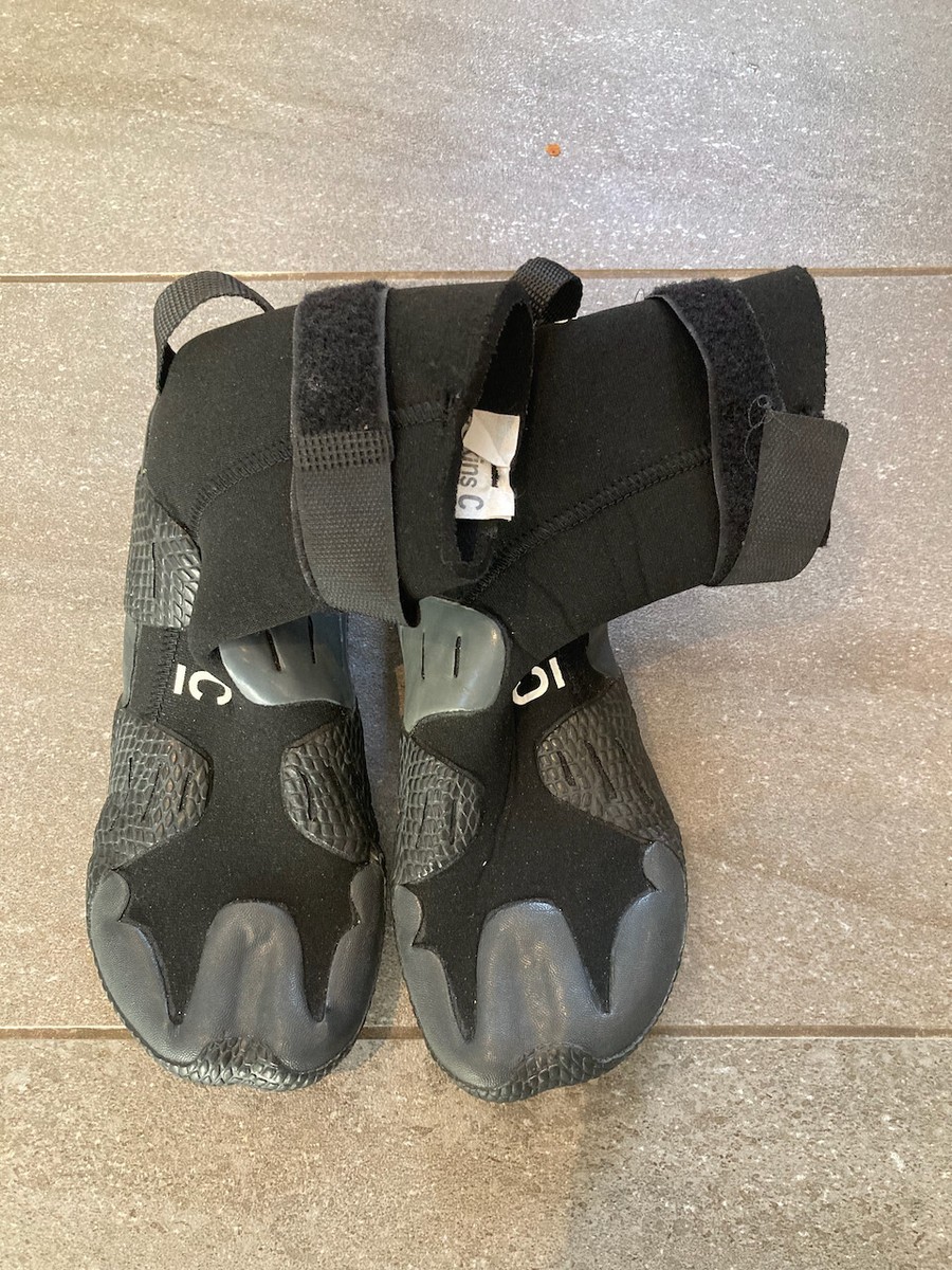 CSkins Session 5mm wetsuit boots size UK