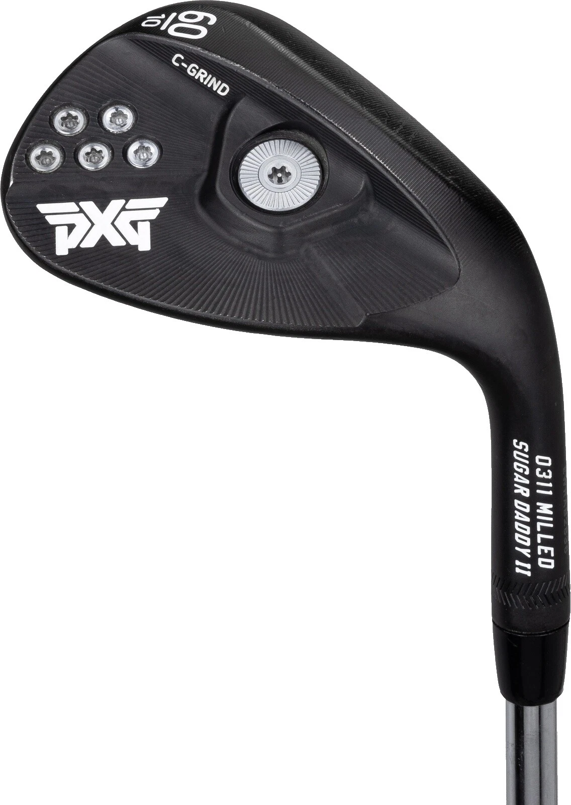 Mango De Grafito Regular Flex Palos de Golf 54 Loft