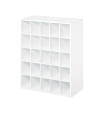 Storage Organizer Shoe Rack Cube Cabinet Shelf Closet Unit Stand Boot 25 Tower