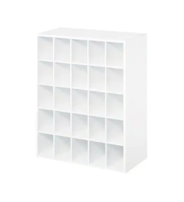 CLOSETMAID Storage Organizer Shoe Rack Cube Cabinet Shelf Closet Unit Stand Boot 25 Tower