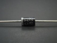 (x10) Taitron 1N5820 - 20V - 3A - Schottky Diode - New Old Stock