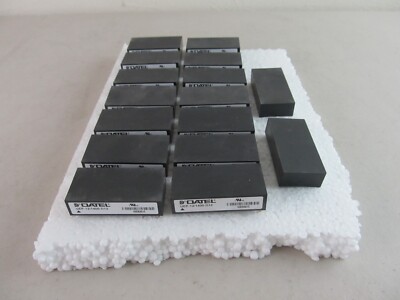QTY=16 DATEL UEP-12/1400-D12 DC DC POWER CONVERTER