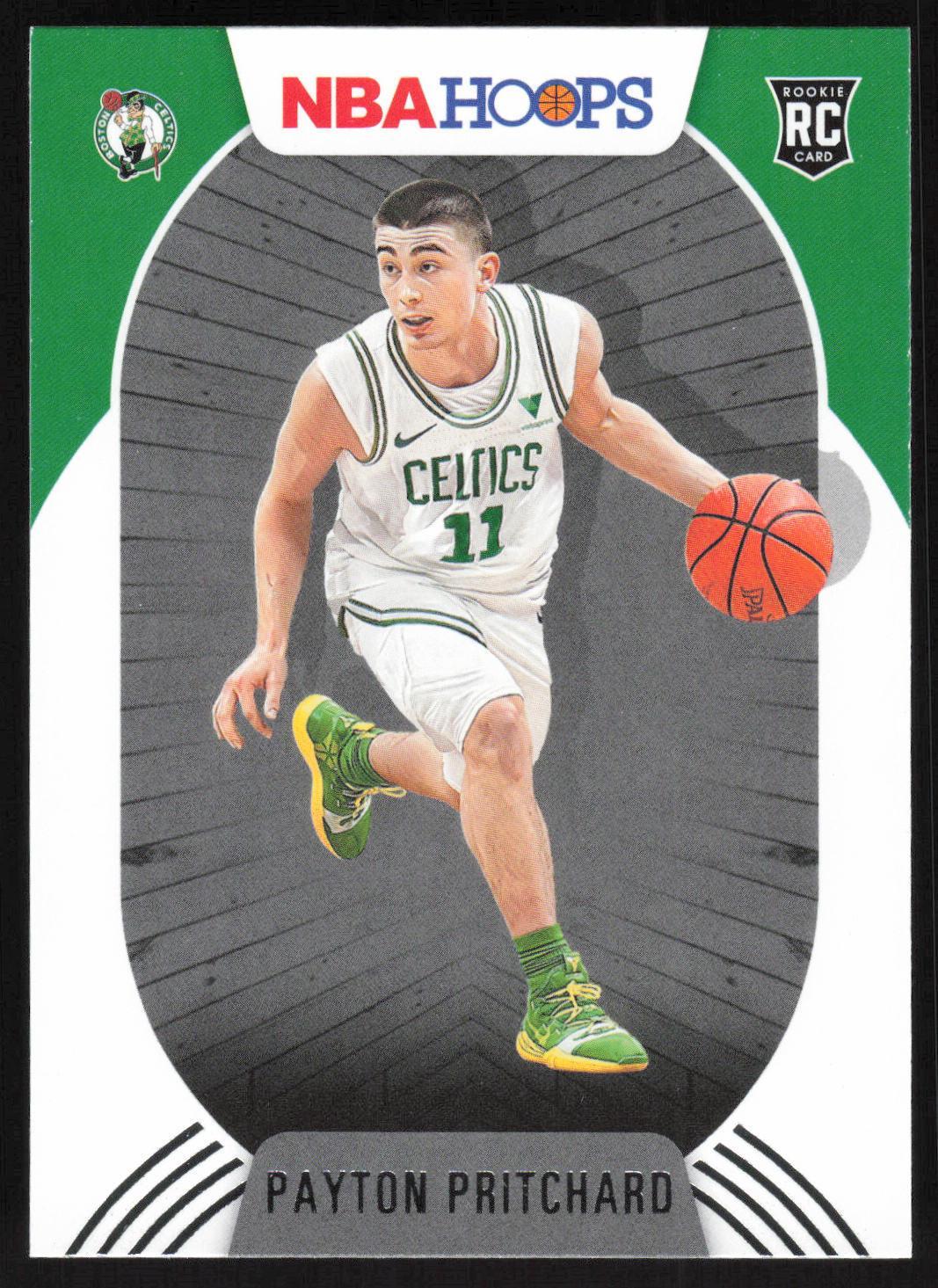 Payton Pritchard 2020-21 Hoops: #204 Boston Celtics