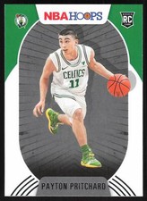 Payton Pritchard 2020-21 Hoops: #204 Boston Celtics