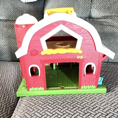 Battat Big Red Barn Animal Farm Playset for Toddlers 18M+ Barn Only