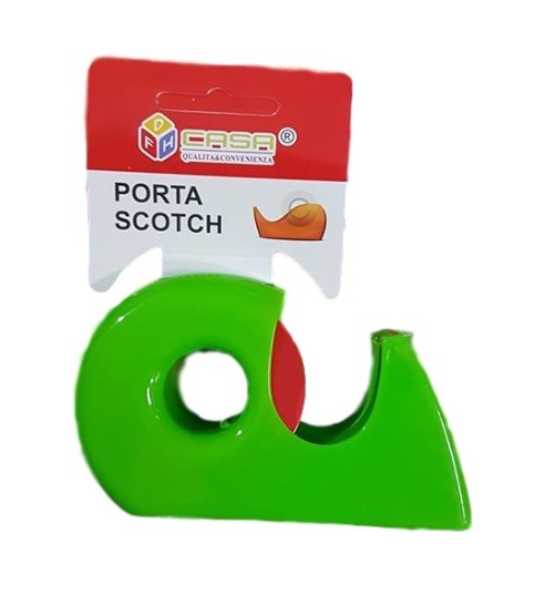 X Dispensador Porta Rollos Porta Cinta Adhesiva Pequeño Plástico Colorido Dfh