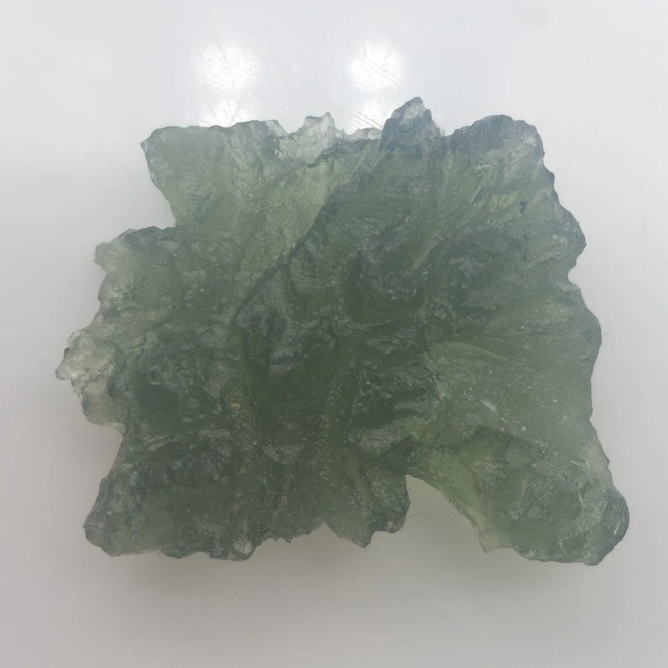 Besednice Moldavite 4.1gr/20.5ct Jezkovna with Certificate of Authenticity - Image 3 of 4