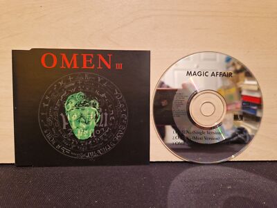 Magic Affair - Omen III - CD Single - 3 Tracks - (No Case) (N2)