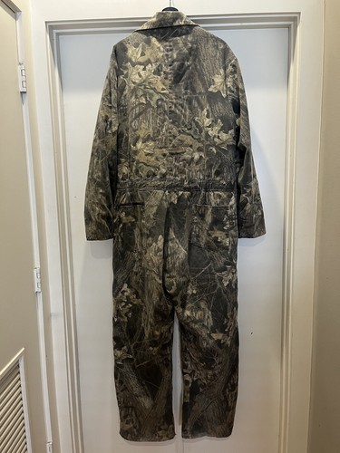 VTG Liberty Rugged Outdoor Realtree Camouflage Coveralls XL Tall USA Hunting BIG - Picture 7 of 9