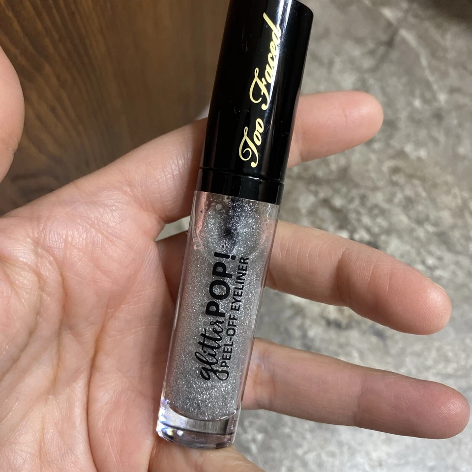 Too Faced SUPER FUN NIGHT Glitter Pop Peel-Off Eyeliner NWOB - Image 2 of 4