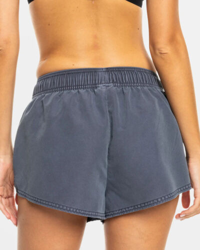 Roxy Damen No Bad Waves Boardshorts, Mood Indigo, XL - Bild 3 von 4