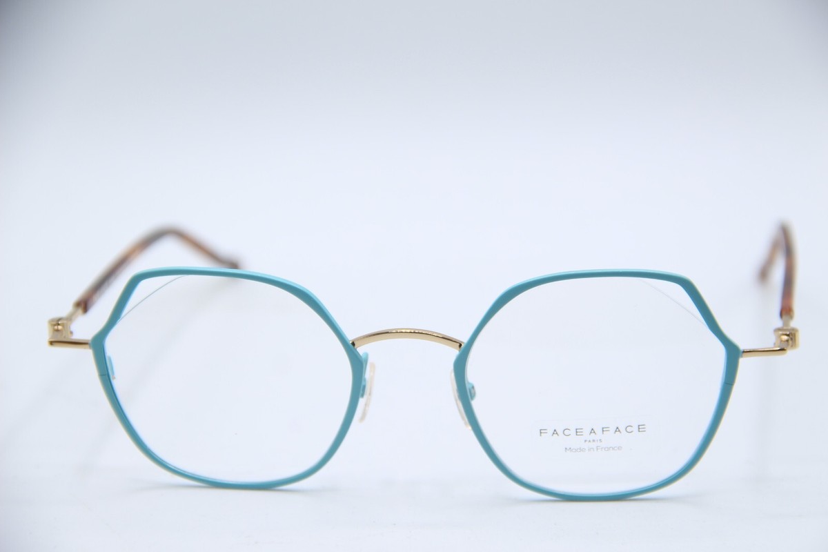 NEW FACE A FACE TWIST 2 9004M BO BABY BLUE TORT AUTHENTIC