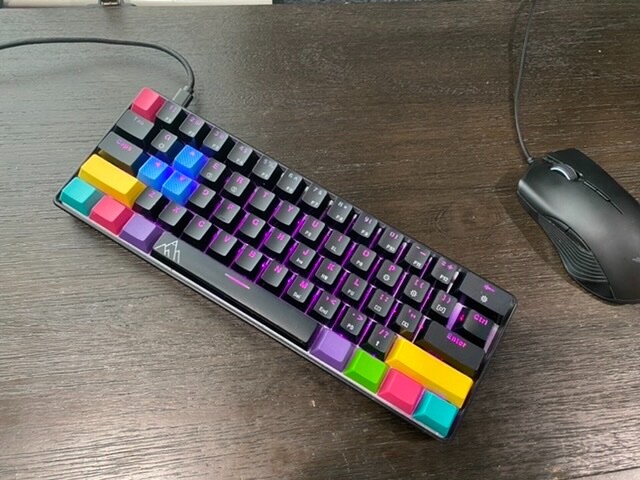 High-Performance Mechanical Gaming Keyboard for Precision and Speed-image