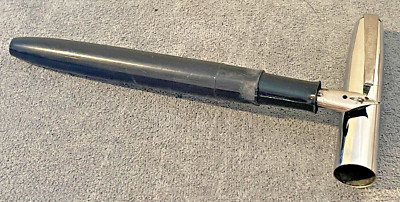 Vintage EverReady Fountain Pen stainless Curvex Nib--UNTESTED--1558.23