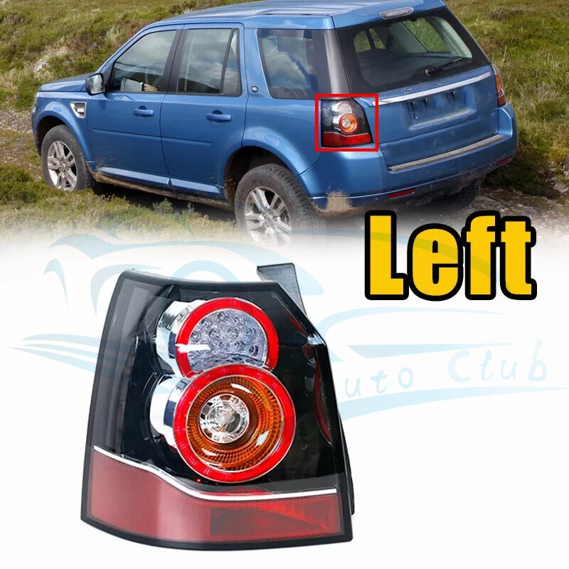 Freelander Rear Light Modification Left LED Rear Tail Light Brake Lamp W/Bulb For LAND ROVER Freelander 2 ...