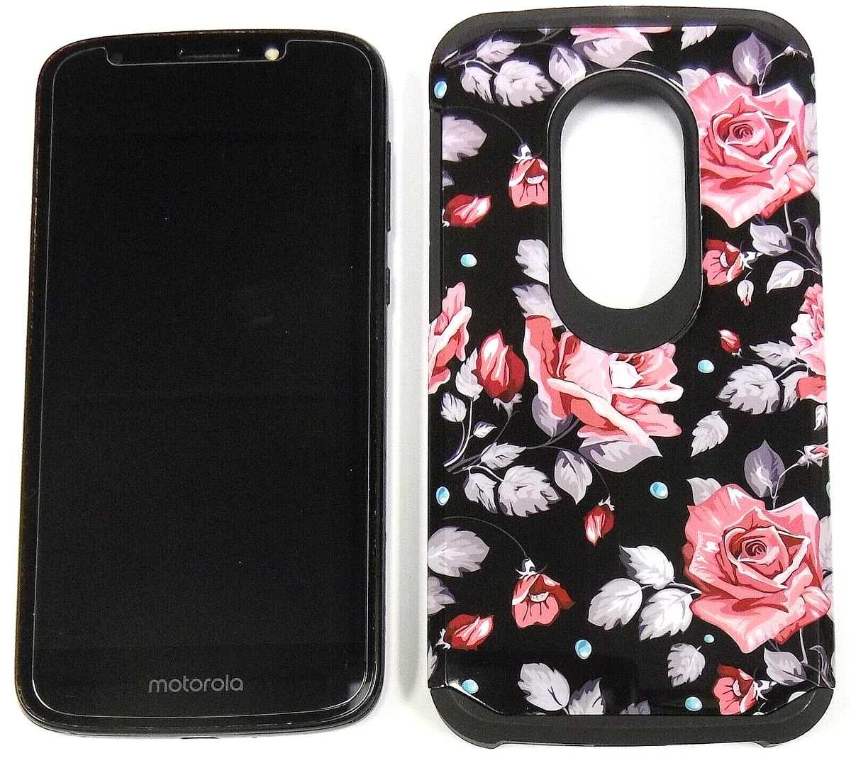 Motorola Moto E5 Go XT1921-8 Black Verizon 4G LTE Android