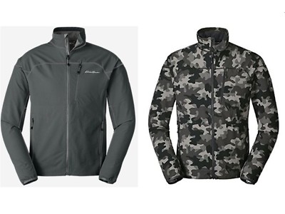 men's sandstone soft shell jacket