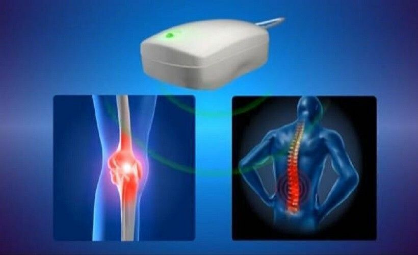 Amkodor AMT01M Pulser Therapy Device + Belt. Field