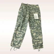 Army Combat Uniform Trouser 38x32 Universal Camouflage Ripstop Wind Resistant