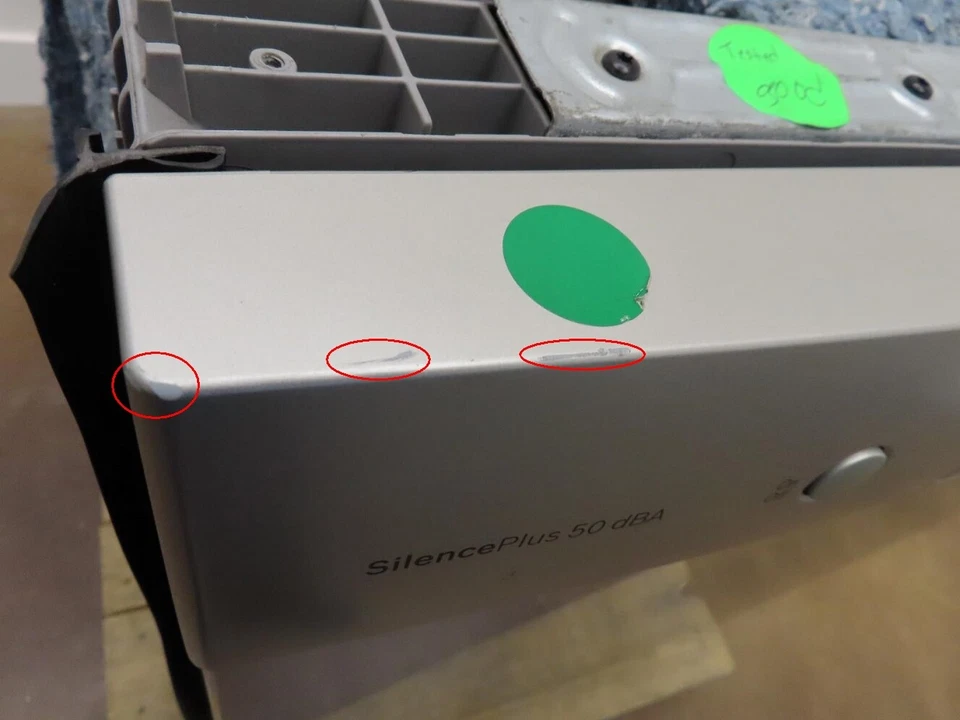 Lavavajillas consola completa Bosch Ascenta SHEM3AY55N 24" 50 dBA EcoSense Foto 3 de 4