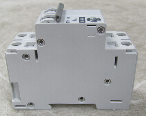 💥ALLEN BRADLEY 6 AMP CIRCUIT BREAKER 2 POLE 480 VAC 1492-CB2-G060 - Picture 5 of 8