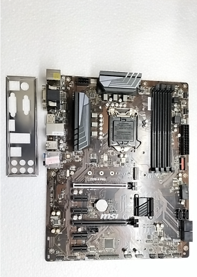 MSI Z370-A Pro Game Motherboard | eBay