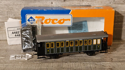 Roco 44827 3.Klasse Personenwagen K.Bay.Sts.B. Bayern Epoche I