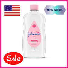 Johnson  Johnson SLC Cosmetics Baby Oil, 20 Fl Oz