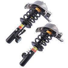 Pair Front Left Right Shock Struts Assembly Electronic Fit Audi Q5 SQ5 2009-2017