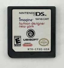NINTENDO DS :  FASHION DESIGNER : NEW YORK !!  Cartridge Only  Tested