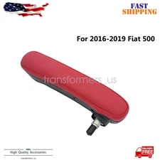 New Front Seat Armrest Left Inboard Fit For FIAT 500 2016-2019 6BV31KRLAA