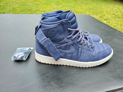 jordan 1 high strap midnight navy