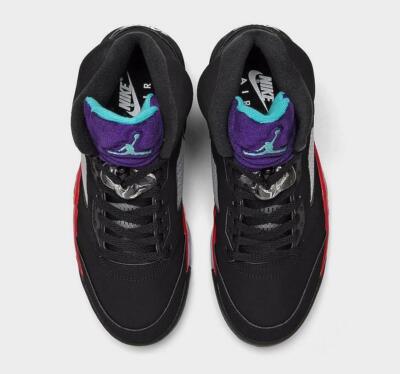 シューズ(男性用) NIKE Air Jordan 5 TOP3 Nike Jordan 5 Retro Top 3 Black Red Grape CZ1786-001 Men's Size | eBay
